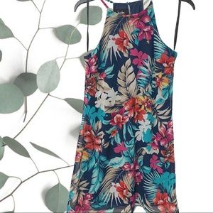 By & By floral dress in excellent condition- worn for one event.